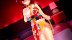 3d g_string hakos_baelz hakos_baelz_(new_year) hololive hololive_english hololive_english_-council- hololive_english_-promise- inviting koikatsu showing_panties virtual_youtuber wataamage