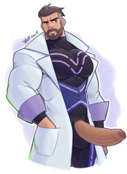 professor turo from pokemon by wolf con f