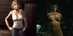 3d animated before_and_after breasts female hive human milf naked pale_skin podgirl rape restrained