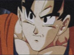 animated chichi dragon_ball dragon_ball_z edit female gif light-skinned_female light_skin male piccolo son_goku vegeta