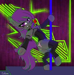 1girls absurd_res brony caliluminos clothing corset dancing equid equine female female_only feral hasbro hi_res horse lingerie mammal my_little_pony naked nude pole pole_dancing pony solo solo_female topwear