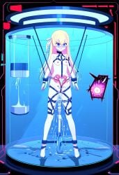 ai_generated artificial_insemination blonde_hair blue_eyes blush bondage bound bound_ankles bound_wrists broken_rape_victim captured captured_heroine cross_section cum_in_pussy cum_in_uterus cum_inside dead_eyes dildo dildo_machine fallopian_tubes female femsub final_fantasy final_fantasy_xiv forced forced_impregnation heroine impregnation insemination laboratory ovaries ovum penetration pussy rape restrained ryne_waters semen_tank sex_machine shackles small_breasts solo_female sperm_cell spread_legs square_enix stationary_restraints teenage_girl teenager unwanted_creampie unwanted_impregnation uterus vaginal_penetration x-ray young