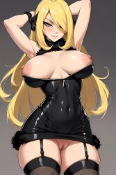 Cynthia (Pokemon) Rule 34 Image