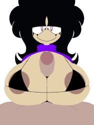 animated beat_banger big_breasts big_penis bra breasts clothing creepypasta edit faceless_male male/female mxrrigan mxrrigan_(artist) nameless_024 needlemouse_(series) paizuri red_eyes sarah_henderson_(needlemouse) smile sonic.exe sonic.exe_(series) straight toriel_beat_banger