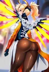 mercy from overwatch by marlai