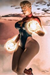 brie larson from marvel by cga3d