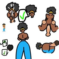 anal anal_penetration ass bea_(duolingo) bills black_body black_hair breasts cum cum_on_body cum_on_breasts cum_on_face dark-skinned_female dark_skin dollar_bills duolingo euro money nipples oral orange penis pussy pussy_juice shirt straight vaginal_penetration white_body