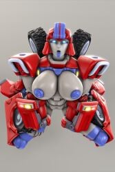 armor armored_female big_breasts breasts breasts_out cybertronian female komradederp large_breasts original_character robot robot_female robot_girl robot_humanoid robot_pussy thick_thighs transformers