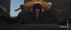 1girls 3d 69 69_position alex_(totally_spies) animated blowjob blowjob_face clothed_female clothed_sex dark-skinned_female dark_hair deep_blowjob deepthroat desperate_for_sex face_fucking fellatio fellatio_face female female_focus female_human female_penetrated femsub fully_clothed fully_clothed_female grabbing_legs head_down_ass_up held_by_legs horse_penis horsecock huge_cock legs legs_apart legs_held_open legs_spread legs_up maledom michaelsoftbimbos minotaur monster_on_female oral partial_male sound sound_effects splits sucking sucking_penis tagme throat_fuck thrusting thrusting_into_mouth totally_spies video