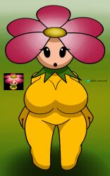 anthro dude_unnamed flower mario_(series) spindrift super_mario_64 thick_ass thick_legs thick_thighs