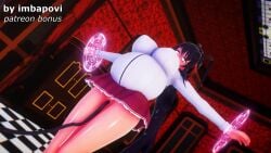 1girls akeno_himejima animated ass ass_expansion belly belly_expansion black_hair breast_expansion breasts female female_only full_body_inflation high_school_dxd hose huge_ass huge_breasts hyper imbapovi inflation long_hair ponytail school_uniform solo solo_female sound tagme thick_thighs video