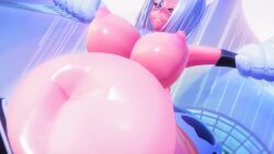 1girls animated ass ass_expansion belly belly_expansion belly_inflation breasts expansion female female_only fetish huge_ass huge_breasts imbapovi inflation monster_girl monster_musume_no_iru_nichijou nude nude_female rachnera_arachnera solo solo_female sound spider_girl tagme video