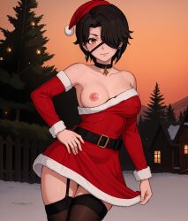 cinder fall from christmas by leukocrisp