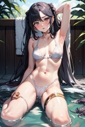 mona (genshin impact) from genshin impact by bulahar