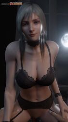 1boy 1girls 3d 9:16 animated aranea_highwind audiodude breasts cowgirl_position female final_fantasy final_fantasy_xv large_breasts lazyprocrastinator looking_at_viewer nude open_mouth sex shorter_than_30_seconds silver_hair sound sound_effects stockings straight tagme vaginal_penetration vertical_video video