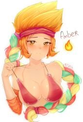 amber (brawl stars) from brawl stars by 6yoshi9
