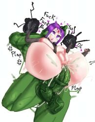 1boy 1girls ahe_gao aheagao anal anal_focus anal_insertion anal_sex ass_bigger_than_head beast_boy big_ass big_breasts breasts_out canon_couple cleavage color cum_drip cum_dripping_from_ass cum_in_ass cum_on_ass cumdump curvy_female dc dc_comics defeat defeat_sex defeated defeated_heroine domination_loss fat_ass fat_mons full_nelson full_nelson_anal garfield_logan goth grabbing_another's_head green_body green_hair green_skin hands_on_head head_grab holding_head horse_penis horsecock horsecock_on_humanoid huge_ass instant_loss juicy_butt juicy_pussy manhandling mind_break mind_broken moaning moaning_in_pleasure monster_cock muscles muscular_legs muscular_male muscular_thighs plap plap_(sound) plapping_big_butt questionable_consent rachel_roth raven_(dc) repaintheretic ripped_bodysuit rough_sex secretly_loves_it shiny_ass shiny_pussy simple_background straight straight_sex submissive_female sweat sweatdrop teen_titans this_is_your_life_now using_powers veiny_penis