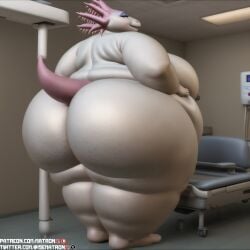 4k ai_generated anthro axolotl bbw belly belly_button big_ass big_belly big_butt fat fat_ass female female_only highres hips huge_belly huge_hips huge_thighs large_butt massive_ass massive_breasts massive_butt massive_thighs matronai_(artist) morbidly_obese morbidly_obese_anthro morbidly_obese_female obese obese_anthro obese_female overweight overweight_female patreon patreon_username pinup sagging_breasts solo solo_female ssbbw stable_diffusion tammy_giles_(tvc) the_vermander_curse thick thick_legs thick_thighs thighs twitter_username wide_hips zed_technician_games