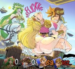 2boys 2girls ahe_gao beaten_bloody big_ass big_balls big_breasts big_butt crossover cuckold enjoying exposed_ass exposed_butt female_orgasm fighting huge_ass huge_butt humiliation hylian intense_sex kid_icarus kid_icarus_uprising laughing laughing_at link link_(breath_of_the_wild) loonyjams loser_submits netorare nintendo palutena pit pit_(kid_icarus) pleasure_face pleasured_face princess_zelda rape sagging_balls saggy_balls sex small_but_hung super_smash_bros. sweat sweating sweaty_body sweaty_butt the_legend_of_zelda torn_clothes torn_clothing torn_dress winner winner_fucks_loser zelda_(a_link_between_worlds) zelda_(a_link_to_the_past)