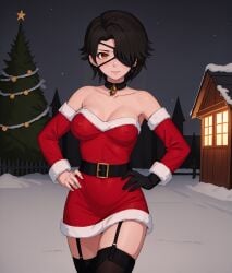 cinder fall from christmas by leukocrisp
