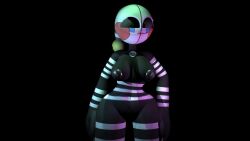 3d 3d_(artwork) five_nights_at_freddy's five_nights_at_freddy's_2 fnaf marionette_(fnaf) prisma3d puppet_(fnaf) rule_63 security_puppet_(fnaf) solo