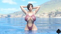 ada wong from capcom by blackedblender