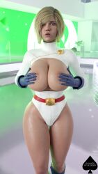 kara zor-l from dc by blackedblender