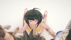 3d blowjob bookie brother_and_sister danganronpa danganronpa:_trigger_happy_havoc danganronpa_1 danganronpa_2:_goodbye_despair danganronpa_ultra_despair_girls danganronpa_v3 handjob hinata_hajime incest koikatsu multiple_boys multiple_penises naegi_komaru naegi_makoto penis saihara_shuuichi sex straight_hair