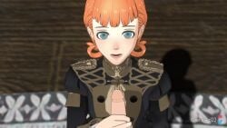 1girls 3d animated annette_fantine_dominic aqua_eyes blowjob blue_eyes clothed_female_nude_male clothed_sex cum cum_on_face cumshot cute ejaculation eye_contact fellatio fire_emblem fire_emblem:_three_houses fringe ginger handjob imminent_cumshot kneeling looking_at_viewer male_pov more_at_source mp4 oral orange_hair overused23 pale-skinned_female petite pov saliva saliva_string skinny slim small_fringe sound teenager tied_hair video