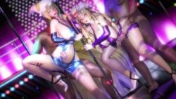 animated big_breasts breasts gigantic_breasts huge_breasts hyper_breasts large_breasts milf ran_yakumo sound stripper_pole tagme taka84 touhou video yukari_yakumo