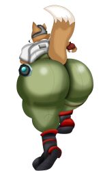 big_ass bubble_butt fox fox_mccloud furry huge_ass kdgamer015 star_fox tagme