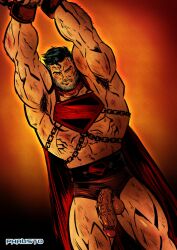 clark kent from dc by phausto