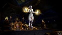 3d abs animal_genitalia athletic draenei flaccid flaccid_penis futanari horsecock jewelry levitating necklace nipple_piercing penis_jewelry purple_hair titaa world_of_warcraft yellow_eyes