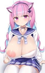 minato aqua from hololive by makihara maki (まきはら まき)