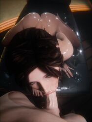 1boy 1girls 3:4 3d accessories_only all_fours animated areolae ass ass_up athletic athletic_female background big_penis black_hair blowjob blowjob_face blush blushing_female breasts british british_female brown_eyes brown_hair bubble_ass bubble_butt checkpik compression_artifacts deep_blowjob deepthroat duo embracer_group european european_female evilaudio eye_contact eye_roll eyelashes eyes_rolling_back face_fucking fellatio female female_focus female_penetrated fit fit_female freckles_on_chest freckles_on_shoulders head_grab hoop_earrings human jellyfishjubilee lara_croft lara_croft_(survivor) light-skinned_female light-skinned_male light_skin long_fingernails loop looping_animation male male/female medium_ass medium_breasts medium_hair moaning mp4 necklace night nipple_piercing nipples nude nude_female on_all_fours oral oral_penetration oral_sex pale-skinned_female pale_skin partial_male penis petite piercing ponytail pool poolside realistic seductive_eyes seductive_look seductive_mouth shiny_skin shorter_than_30_seconds slim sound straight tagme throat_fuck tied_hair tomb_raider tomb_raider_(survivor) vertical_video video visible_areolae visible_breasts visible_nipples wet_body