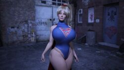 kara danvers from dc by empiric