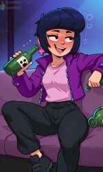 3boys ai_generated anal anal_sex ass bibi bibi_(brawl_stars) blowjob brawl_stars breasts club comic_page cum cum_in_ass cum_in_pussy cum_on_breasts cum_on_face dick double_penetration drunk_sex female hackwork legs naked nude pussy sexy_pose supercell vagina vaginal_sex