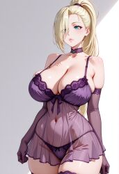 ino yamanaka from naruto by lewdwaifulaifu