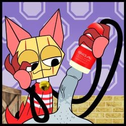 1boy 1girl 1girls :3 :3_face anthro assisted_masturbation bell bell_collar cat cat_ears cat_girl cat_tail catgirl clawed_fingers claws collar collar_bell craft dandys_world dick dress gray_body gray_skin grey_body grey_skin human human/anthro human_male human_on_anthro humanoid humanoid_genitalia humanoid_penis looking_at_genitalia male/female masturbating masturbating_other masturbation masturbation_only paper_creature penis pov pov_male realistic_background realistic_textures scraps_(dandy's_world) skirt stocky_(artist) tail tail_sex tailjob tenga tenga_(object) tenga_cup tenga_girl tenga_outfit