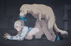 asuna (blue archive) from blue archive by amana