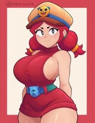 jessie (brawl stars) from brawl stars by bibilove18
