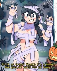 lucia (scott malin) from halloween by scott malin