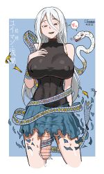 yuiman asama from touhou by 1 freeman