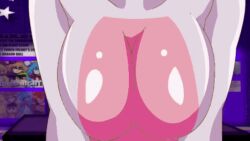 1girls animatronic anthro big_breasts bouncing_breasts breasts breasts_out featureless_breasts female five_nights_at_freddy's five_nights_in_anime five_nights_in_anime_2 fox fox_girl furry huge_breasts implied_sex large_breasts mangle_(fnaf) mangle_(fnia) moan moaning pink_fur pov pov_breasts pov_sex solo sound swaying_breasts tagme two_tone_body two_tone_fur video vixen white_body white_fur