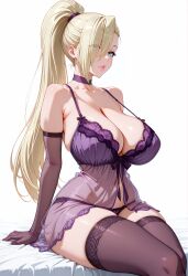 ino yamanaka from naruto by lewdwaifulaifu