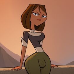 1futa ai_generated angry angry_expression angry_face annoyed annoyed_expression annoyed_face ass balls bare_breasts big_ass big_breasts big_penis blue_hair breasts brown brown_hair cabin cleavage clothed clothing courtney_(tdi) cum cum_leaking cumming dark_skin dick dickgirl disgusted elbow_sleeve erect_penis erection eyebrows eyelashes eyes futa_only futanari green_pants hands_behind_back huge_balls huge_cock indoors intersex legs legs_apart lips lipstick looking_at_viewer looking_down mad makeup medium_hair navel nipples nose pants penis seducing seductive seductive_eyes seductive_gaze seductive_look seductive_mouth seductive_pose shirt short_hair sitting smooth_balls smooth_penis smooth_skin solo solo_dickgirl solo_focus solo_futa sweater taker_pov teeth testicles total_drama_island velonix white_shirt