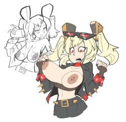 burnice white from zenless zone zero by lewdmcgill