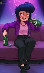 3boys ai_generated anal anal_sex ass bibi bibi_(brawl_stars) blowjob brawl_stars breasts club comic_page cum cum_in_ass cum_in_pussy cum_on_breasts cum_on_face dick double_penetration drunk_sex female hackwork legs naked nude pussy sexy_pose supercell vagina vaginal_sex