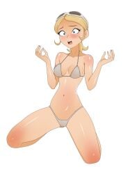 chloe bourgeois from miraculous ladybug by anoneysnufftan