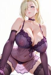ino yamanaka from naruto by lewdwaifulaifu